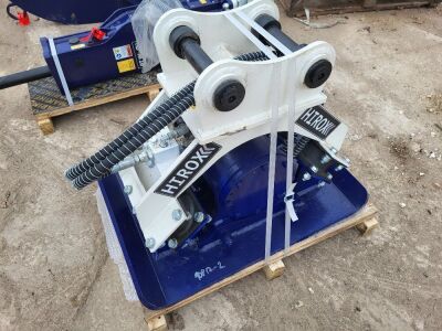 New & Unused Hirox Hydraulic Wacker Plate