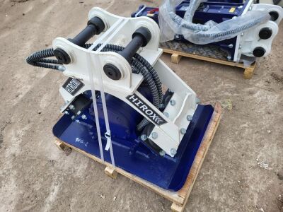 New & Unused Hirox Hydraulic Wacker Plate - 2