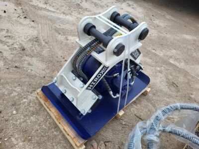 New & Unused Hirox Hydraulic Wacker Plate - 3