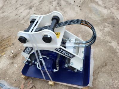 New & Unused Hirox Hydraulic Wacker Plate - 4