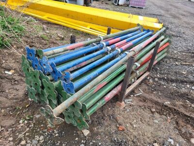 Stillage of Acro Props - 2