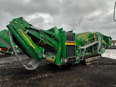 2022 McCloskey R155 Screener