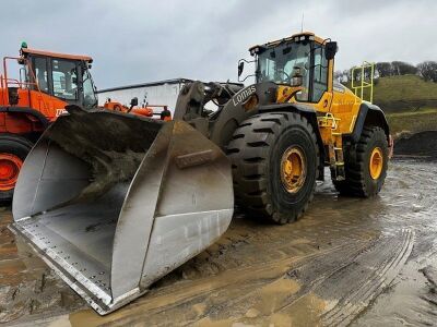 2021 Volvo L260H Wheeled Loader