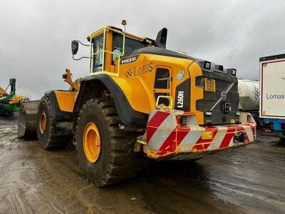 2021 Volvo L260H Wheeled Loader - 3