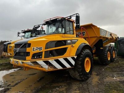 2020 Volvo A45G Articulated Dump Truck