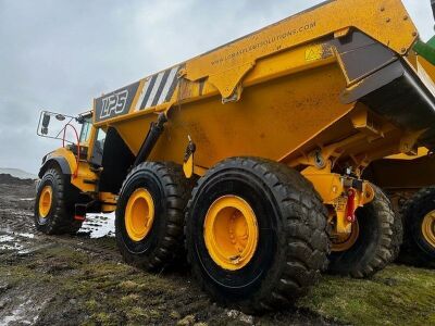 2020 Volvo A45G Articulated Dump Truck - 4