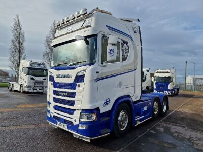 2018 Scania S580 V8 6x2 Midlift Tractor Unit