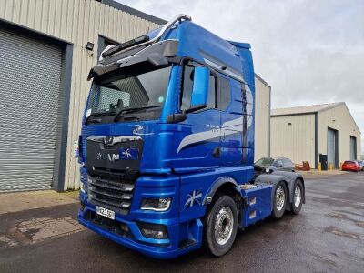 2023 MAN TGX 26 540 6x2 Midlift Tractor Unit