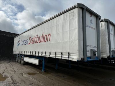 2022 Tiger Triaxle Curtainside Trailer