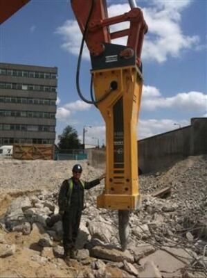 2009 Atlas Copco HB10000 Hydraulic Breaker