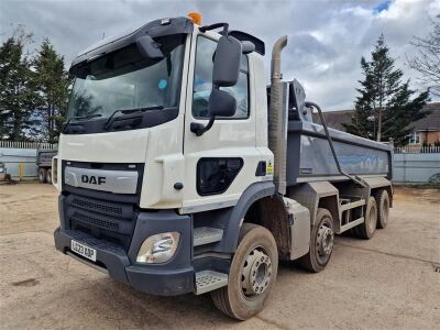 2023 DAF CF 450 8x4 Steel Body Tipper