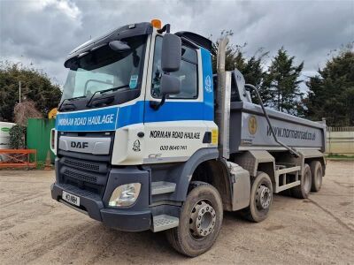 2023 DAF CF 450 8x4 Steel Body Tipper