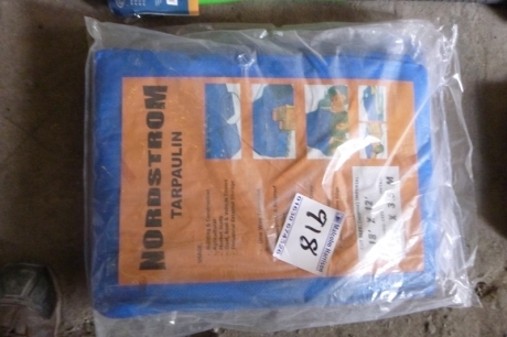 2 x Tarpaulin Sheets