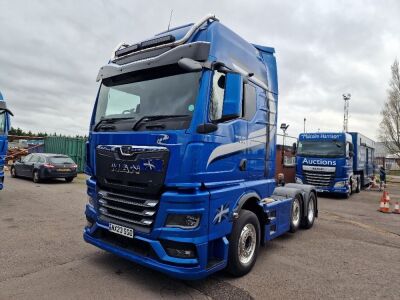 2023 MAN TGX 26 540 6x2 Midlift Tractor Unit