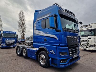2023 MAN TGX 26 540 6x2 Midlift Tractor Unit - 4