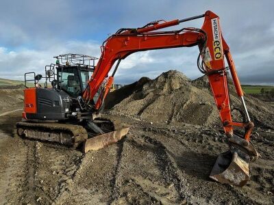 2019 Hitachi ZX85USB-5A  Excavator