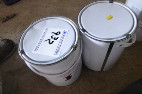 2 x 5 Litres of Red Oxide
