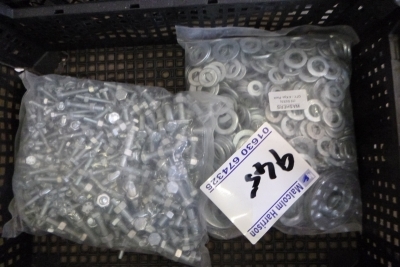 Qty of Washers & Bolts