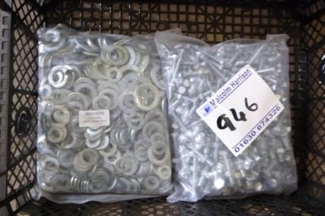 Qty of Washers & Bolts