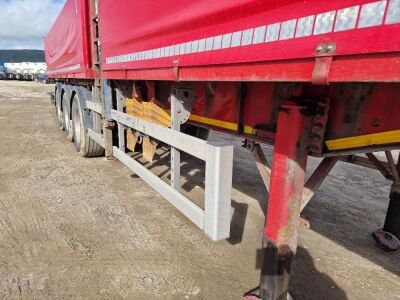 2015 Montracon Triaxle Centre Mounted Brick Crane Trailer - 9