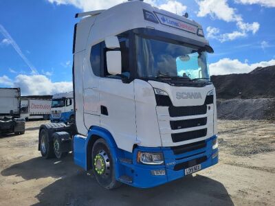 2019 Scania S500 6x2 Mini Midlift Tractor Unit