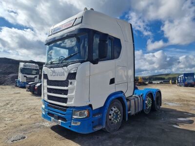 2019 Scania S500 6x2 Midlift Tractor Unit