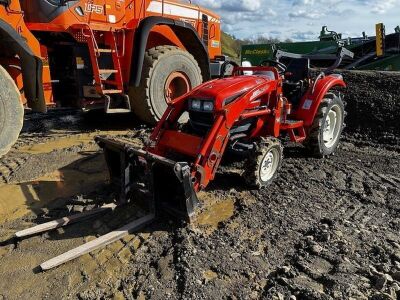 Taesung Kioti KL130 Compact Front Loader Tractor