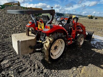 Taesung Kioti KL130 Compact Front Loader Tractor - 4