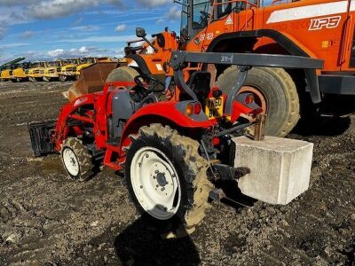 Taesung Kioti KL130 Compact Front Loader Tractor - 5