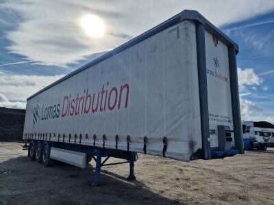 2018 Tiger Triaxle Curtainside Trailer - 3