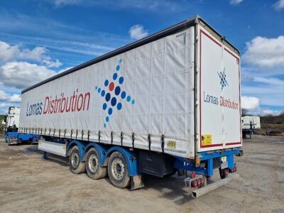 2018 Tiger Triaxle Curtainside Trailer - 6