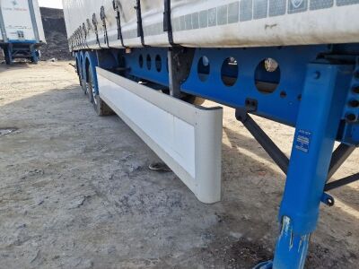 2018 Tiger Triaxle Curtainside Trailer - 8