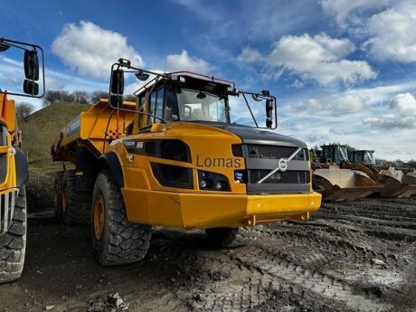 2020 Volvo A45G Articulated Dump Truck