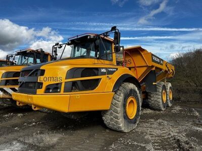 2020 Volvo A45G Articulated Dump Truck - 2