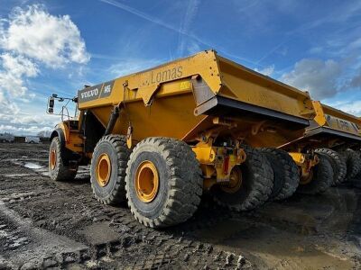 2020 Volvo A45G Articulated Dump Truck - 3