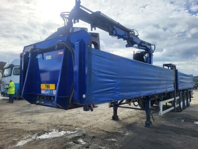 2018 Dennison Triaxle Brick Crane Trailer - 3