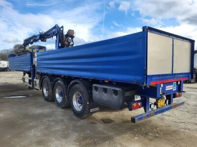 2018 Dennison Triaxle Brick Crane Trailer - 4