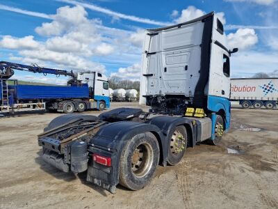 2020 Mercedes Actross Gigaspace 2551 6x2 Midlift Tractor Unit - 4