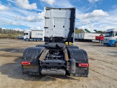 2020 Mercedes Actross Gigaspace 2551 6x2 Midlift Tractor Unit - 5