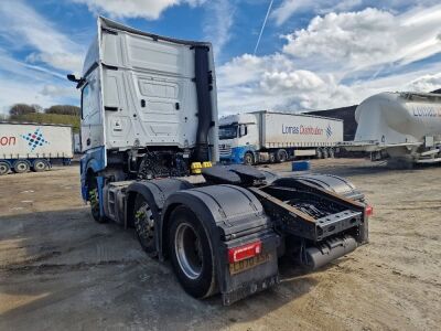 2020 Mercedes Actross Gigaspace 2551 6x2 Midlift Tractor Unit - 6