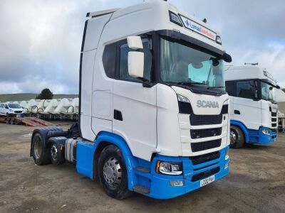 2020 Scania S500 6x2 Mini Midlift Tractor Unit