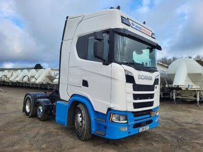 2019 Scania S500 6x2 Mini Midlift Tractor Unit