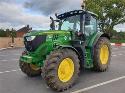 2018 John Deere 6155R Tractor