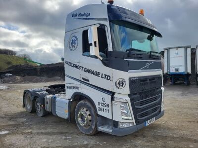 2019 Volvo FH 6x2 Mini Midlift Tractor Unit