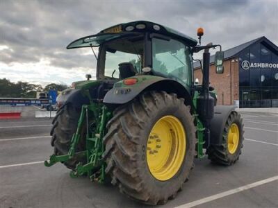 2018 John Deere 6155R Tractor - 4