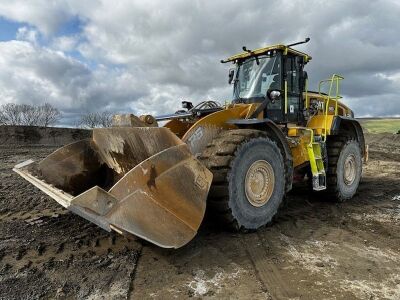 2022 CAT 980 Wheeled Loader