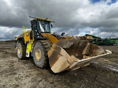 2022 CAT 980 Wheeled Loader - 2