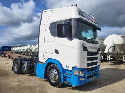 2019 Scania S500 6x2 Mini Midlift Tractor Unit 