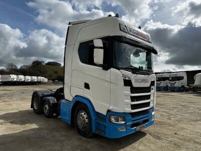 2019 Scania S500 6x2 Mini Midlift Tractor Unit