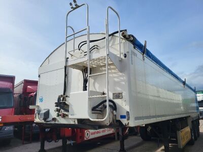 2015 Wilcox Triaxle Walking Floor Trailer